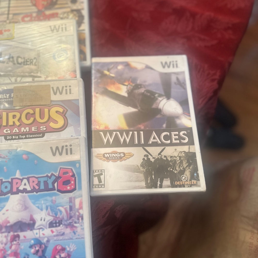 Wii Game Collection - Picture 2 of 5